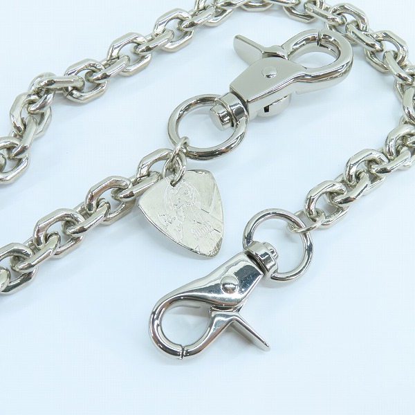 実際に弊社で買取させて頂いたHYSTERIC GLAMOUR/ヒステリックグラマー ピック付き 2クリップ ウォレットチェーン