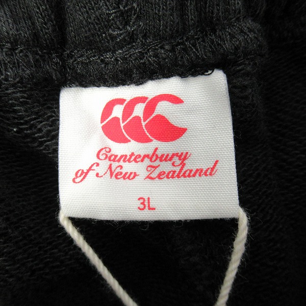 実際に弊社で買取させて頂いた【未使用】 canterbury/カンタベリー ヘビースウェットパンツ/RA14612/3Lの画像 2枚目