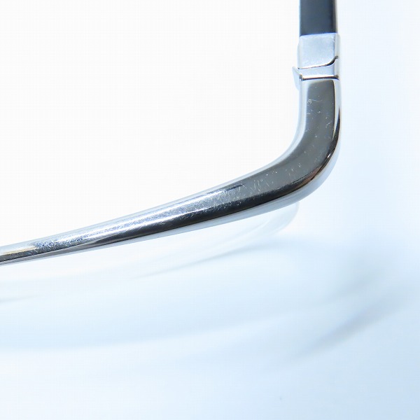 実際に弊社で買取させて頂いたSTARCK EYES×alain mikli/スタルクアイズ × アランミクリ  BIOOP.T15 メガネフレーム P0001.21の画像 7枚目