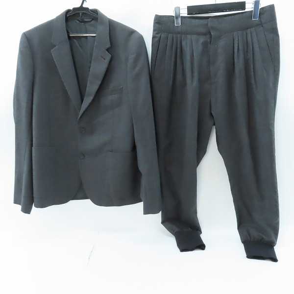 実際に弊社で買取させて頂いたPaul Smith/ポールスミス テーラードジャケット/パンツ セットアップ