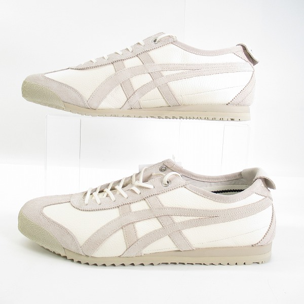 実際に弊社で買取させて頂いた【未使用】Onitsuka Tiger/オニツカタイガー MEXICO 66/メキシコ 66 SD ローカット スニーカー 1183C015/27の画像 3枚目