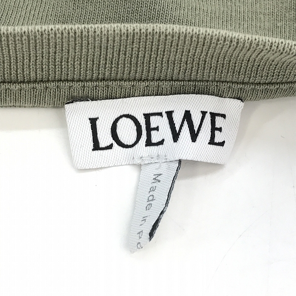 実際に弊社で買取させて頂いた【JPロゴ】LOEWE/ロエベ アナグラムロゴ Tシャツ H526Y22J26/Mの画像 2枚目