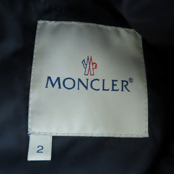 実際に弊社で買取させて頂いたMONCLER/モンクレール K2 フーデットダウンジャケット 41303/51/68950/2の画像 2枚目