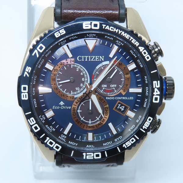 実際に弊社で買取させて頂いたCITIZEN/シチズン PRO MASTER LAND プロマスター ランド 腕時計 CB5039-11L