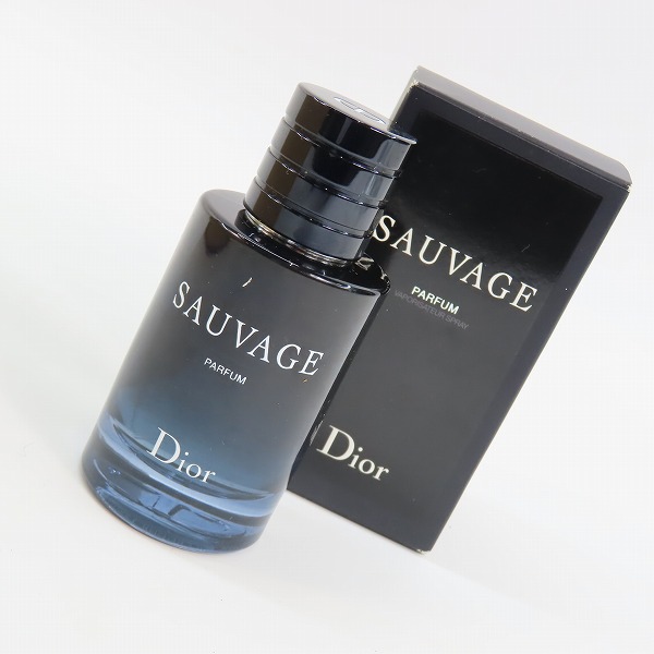 実際に弊社で買取させて頂いたDior/ディオール SAUVAGE/ソヴァージュ オードパルファン/香水 60ml