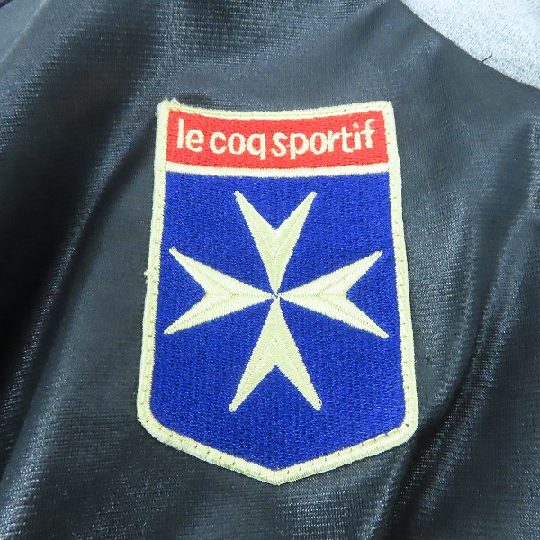 実際に弊社で買取させて頂いたle coq sportif/ルコックスポルティフ ゴルフ ジップアップトラックジャケット/Lの画像 4枚目