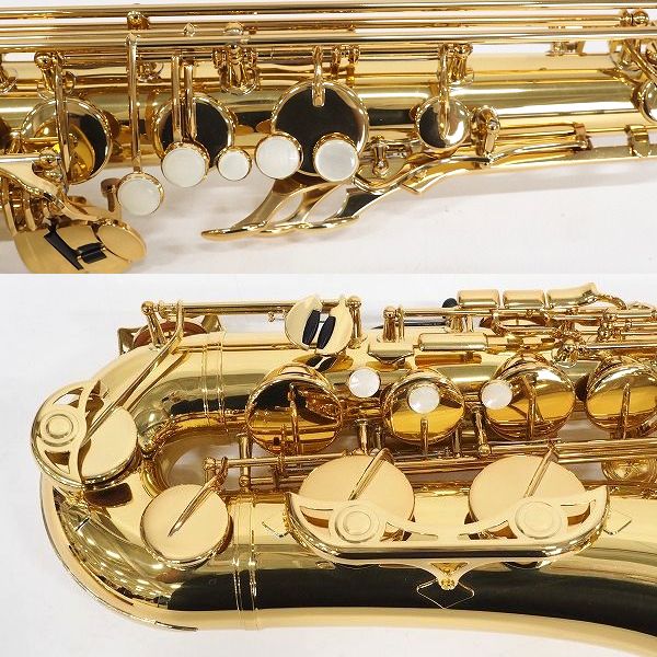 実際に弊社で買取させて頂いた★【美品】YAMAHA/ヤマハ YTS-275 テナーサックス ゴールドラッカー 日本製 セミハードケース付の画像 5枚目