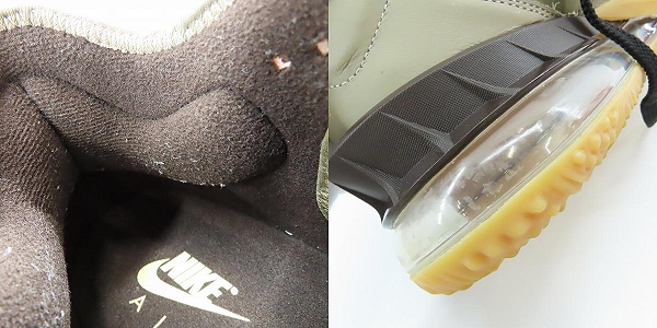 実際に弊社で買取させて頂いたNIKE×atomos/ナイキ×アトモス LEBRON 18 LOW/レブロン 18 ロー バイオテック CW3153-200/28の画像 6枚目