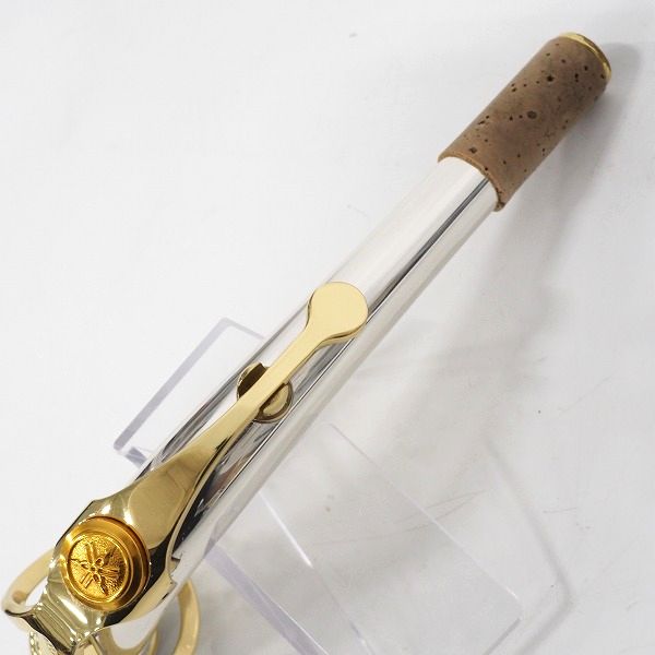 実際に弊社で買取させて頂いたYAMAHA/ヤマハ AG1AG アルトサックス用 G1タイプ カスタムネック スターリングシルバー製 クリアラッカー仕上げの画像 2枚目