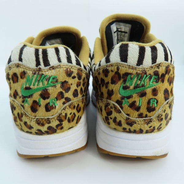 実際に弊社で買取させて頂いたNIKE×ATMOS/ナイキ×アトモス AIR MAX 1 DLX ANIMAL PACK 2.0 エアマックス1 アニマルパック AQ0928-700/25.5の画像 1枚目