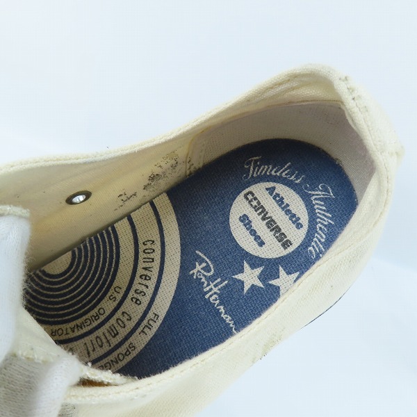 実際に弊社で買取させて頂いたCONVERSE×Ron Herman/コンバース×ロンハーマン SUEDE ALL STAR HI/RH スウェード オールスター ロー 1CK937/27の画像 4枚目
