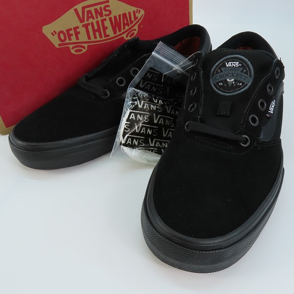 実際に弊社で買取させて頂いた【未使用】VANS/バンズ GILBERT CROCKETT PRO/ギルバート クロケット プロ VN000VNRI50/26.5