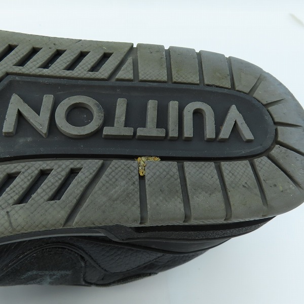 実際に弊社で買取させて頂いたLOUIS VUITTON/ルイヴィトン LVトレイナーライン スニーカー 1A9IPNの画像 8枚目