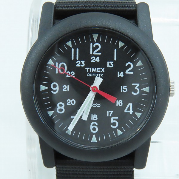実際に弊社で買取させて頂いたTIMEX/タイメックス アナログ腕時計/クオーツ/T18581