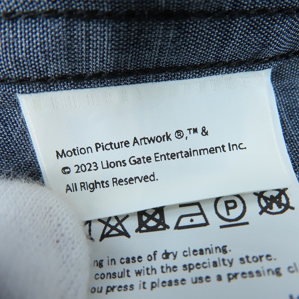 実際に弊社で買取させて頂いたWACKO MARIA×RESERVOIR DOGS/ワコマリア×レザボアドッグス 総柄 半袖シャツ/XXLの画像 3枚目