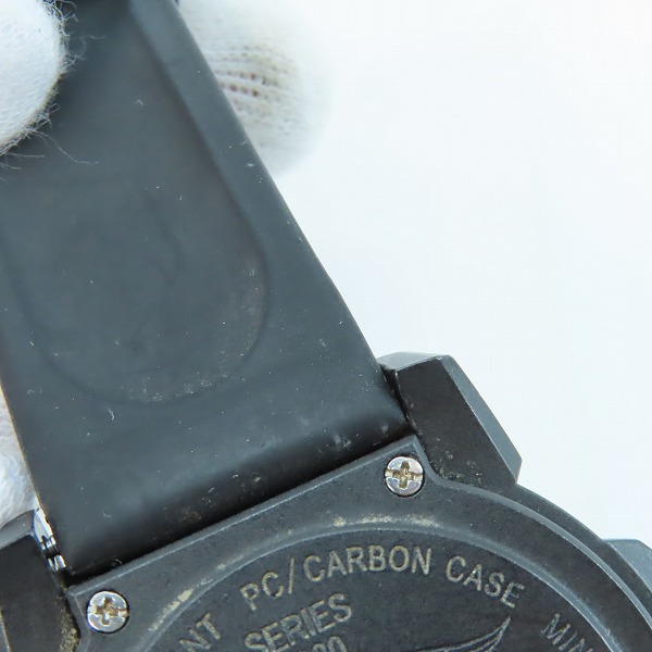 実際に弊社で買取させて頂いたLUMINOX/ルミノックス クロノグラフ腕時計 SERIES3080【動作未確認】の画像 8枚目