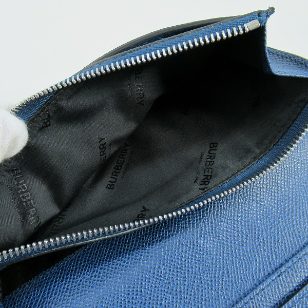 実際に弊社で買取させて頂いたBURBERRY/バーバリー TBロゴ 二つ折り ロングウォレット/長財布 8069733の画像 6枚目