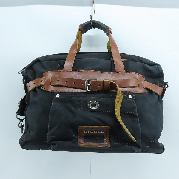 実際に弊社で買取させて頂いたDIESEL/ディーゼル ブリーフバッグ/トートバッグ