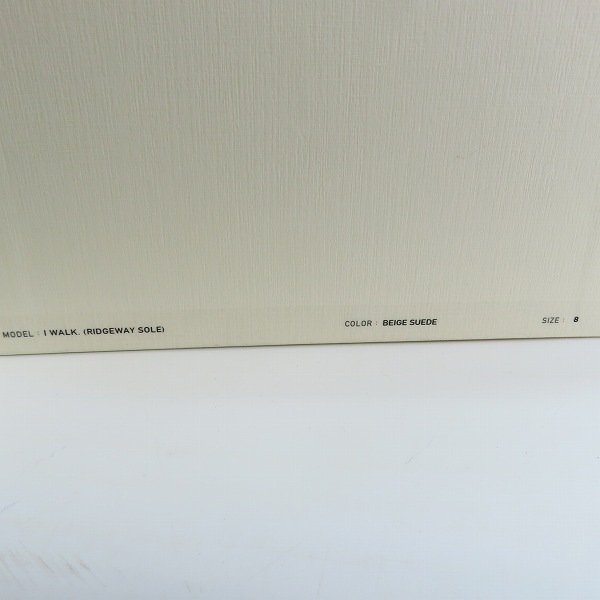 実際に弊社で買取させて頂いたfoot the coacher/フットザコーチャー I WALK レザーシューズ  8の画像 8枚目