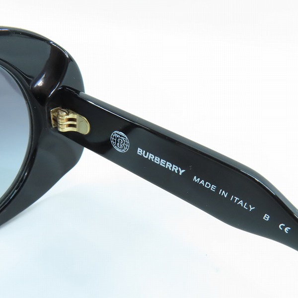 実際に弊社で買取させて頂いたBURBERRY/バーバリー サングラス アイウェア B4322 3878/8Gの画像 4枚目