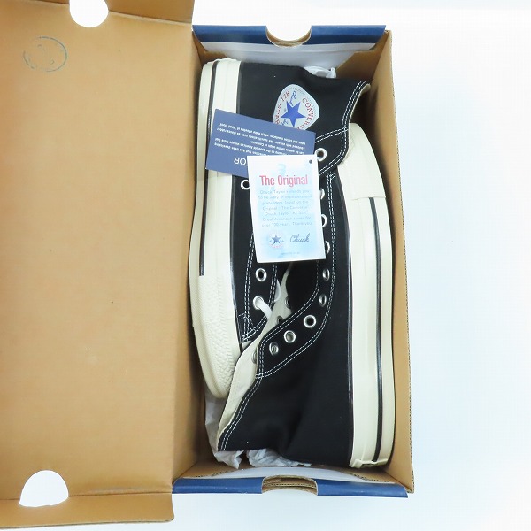 実際に弊社で買取させて頂いた【未使用】CONVERSE/コンバース ALL STAR HI/オールスター ハイカットスニーカー 1SD284/25.5の画像 7枚目