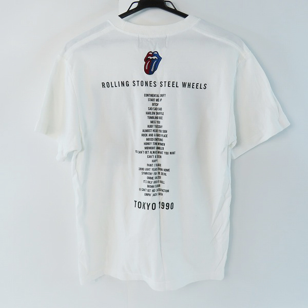 実際に弊社で買取させて頂いたglamb/グラム×THE ROLLING STONES/ザ・ローリング・ストーンズ Keith & Charlie T / キース＆チャーリーＴGB0124/RS01/Sの画像 1枚目