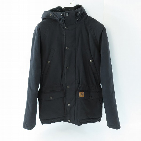 実際に弊社で買取させて頂いたCarhartt/カーハート TRAPPER PARKA/トラッパー パーカー/M