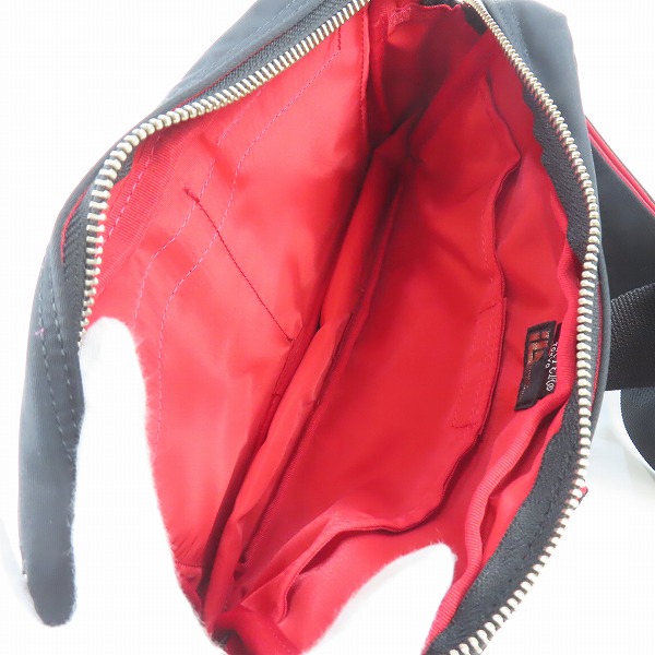 実際に弊社で買取させて頂いた(1)PORTER/ポーター L-fine/エルファイン ウエストバッグの画像 3枚目