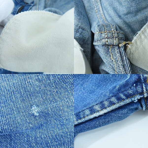 実際に弊社で買取させて頂いたLevi's/リーバイス 80s ヴィンテージ 刻印532 オレンジタブ デニムパンツ 519-0217 /W33 L33の画像 9枚目