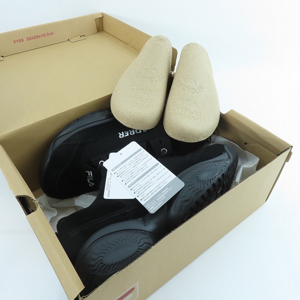 実際に弊社で買取させて頂いた【未使用】FILA/フィラ PROVENANCE X ADRER/プロヴィナンス×アドラー 別注限定 厚底スニーカー UFW24049 004/26.0の画像 6枚目