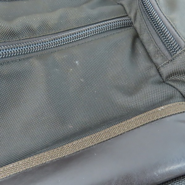 実際に弊社で買取させて頂いた【難あり】TUMI/トゥミ ALPHA BRAVO Daypack 3way リュックサック/バックパック 鞄 222681HK2の画像 6枚目
