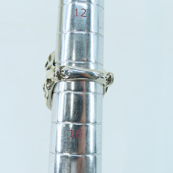 実際に弊社で買取させて頂いたALEX STREETER エンジェルハートリング スプリングリミテッド ターコイズ 18K リバイバルスター/14.5号の画像 6枚目