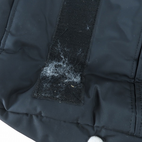 実際に弊社で買取させて頂いたHEADPORTER/ヘッドポーター BLACKBEAUTY メッセンジャーバッグ basiack ストラップ仕様の画像 7枚目