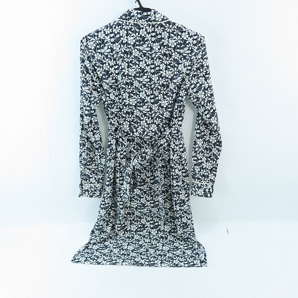 実際に弊社で買取させて頂いたBrooks brothers/ブルックスブラザーズ 総花柄 ワンピース/0の画像 1枚目