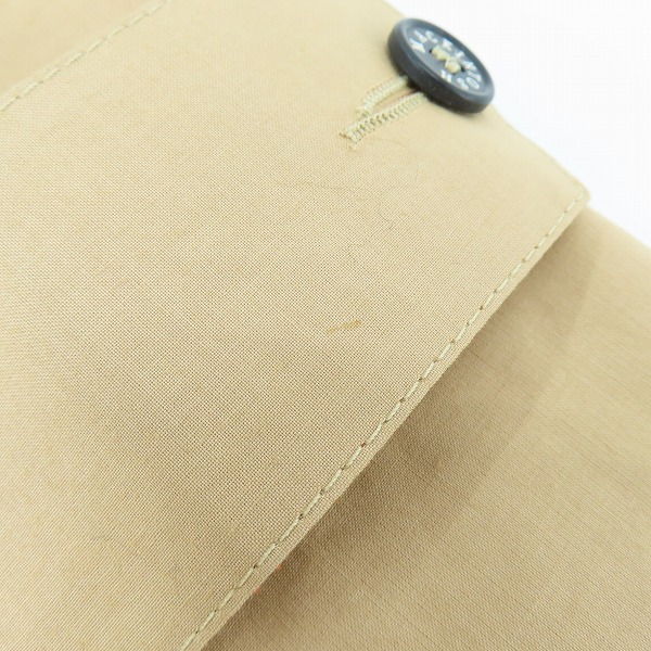 実際に弊社で買取させて頂いたMACKINTOSH/マッキントッシュ ステンカラー トレンチコート/ロングコート Y20-02/36の画像 7枚目