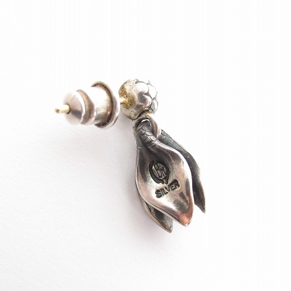 実際に弊社で買取させて頂いたBloody Mary/ブラッディマリー Mermaid Pierce:Baby Fin/マーメイド ベビー フィン ピアスの画像 4枚目