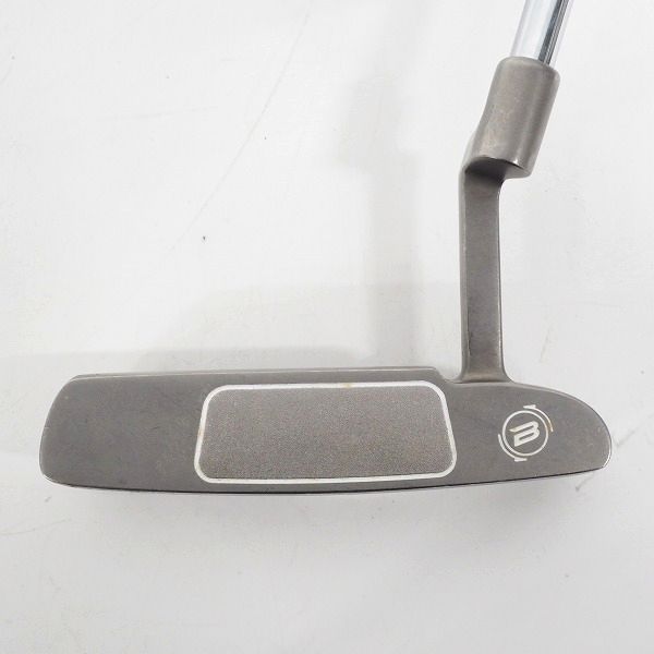 実際に弊社で買取させて頂いたHONMA/ホンマ BERES/ベレス BP-1001 MS225 SOFT METAL パター 32.75インチ ヘッドカバー付きの画像 2枚目
