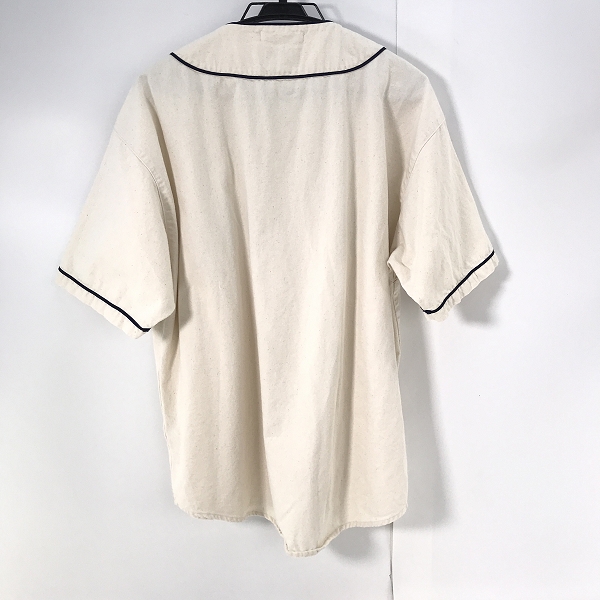 実際に弊社で買取させて頂いたDESCENDANT/ディセンダント ベースボールシャツ/1の画像 1枚目