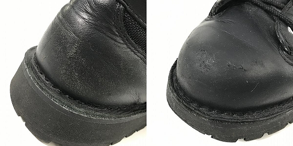 実際に弊社で買取させて頂いたDanner/ダナー FIELD LOW フィールドロー GORE-TEX ゴアテックス ブーツ ブラック D121008/27.5の画像 7枚目