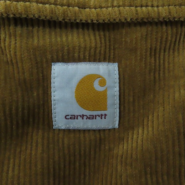 実際に弊社で買取させて頂いたCarhartt/カーハート WHITSOME SHIRT JAC コーデュロイ ジャケット/XXLの画像 3枚目