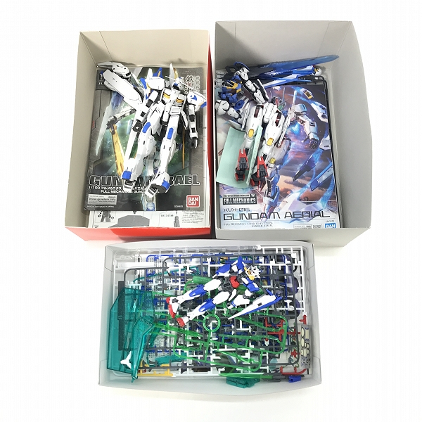実際に弊社で買取させて頂いた【おまとめ】BANDAI/バンダイ ガンプラ/プラモデル MG/HG/RG 00/エアリアル/キュベレイ 等の画像 3枚目