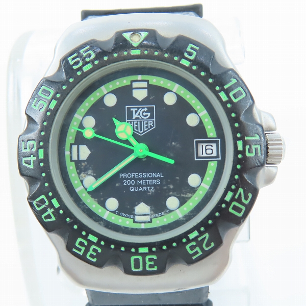 実際に弊社で買取させて頂いたTAG HEUER/タグホイヤー フォーミュラ1 プロフェッショナル 375.513【動作未確認】