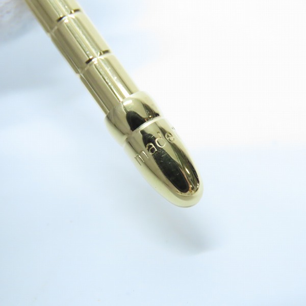 実際に弊社で買取させて頂いたLOUIS VUITTON/ルイヴィトン スティロ アジェンダ ボールペン N75003の画像 5枚目
