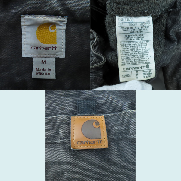 実際に弊社で買取させて頂いたCarhartt/カーハート バートレット ジャケット/Mの画像 3枚目