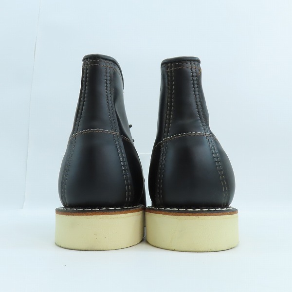 実際に弊社で買取させて頂いたRED WING/レッドウィング アイリッシュセッター 復刻 茶芯 クローンダイク ブーツ 犬タグ 9874/7Eの画像 1枚目