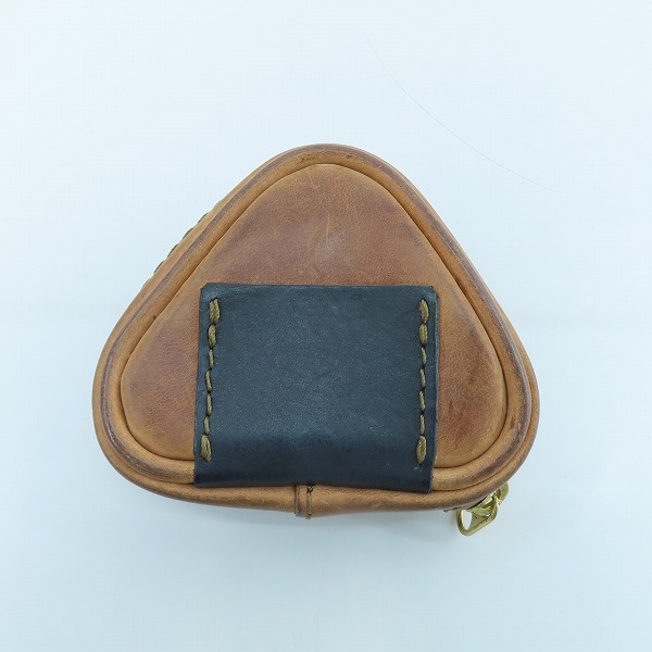 実際に弊社で買取させて頂いたHERZ/ヘルツ おにぎりポーチの画像 1枚目