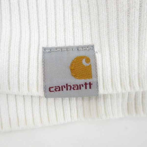 実際に弊社で買取させて頂いたcarhartt/カーハート ボーダー柄ニット Lの画像 3枚目