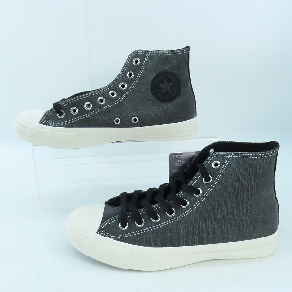 実際に弊社で買取させて頂いた【未使用】CONVERSE×STUSSY/コンバース×ステューシー コラボ ALL STAR 100 HI / ST 1CK919/26.5の画像 3枚目