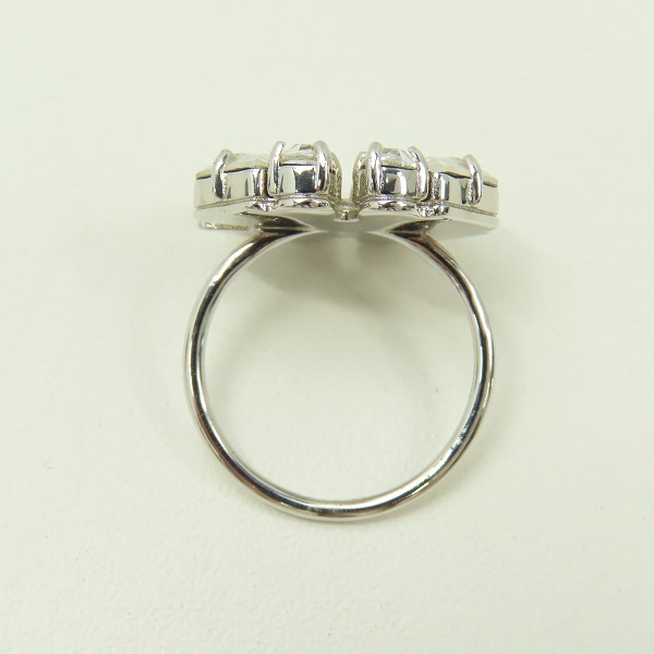 実際に弊社で買取させて頂いたCELINE/セリーヌ デイジーリング FSM2213/54/14号の画像 5枚目