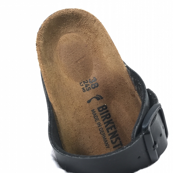 実際に弊社で買取させて頂いたBIRKENSTOCK/ビルケンシュトック Arizona BS アリゾナ BS ストラップサンダル 0051793 38の画像 4枚目